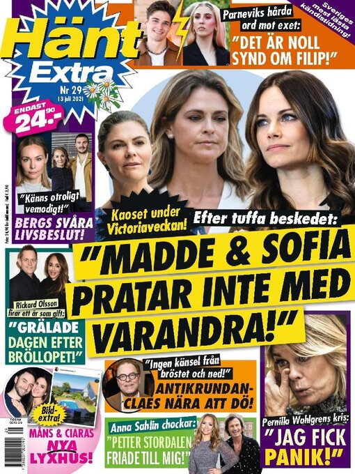 Cover image for Hänt Extra SE
